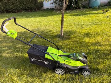 Tagliaerba Greenworks 40v