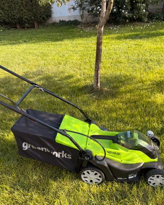 Tagliaerba Greenworks 40v
