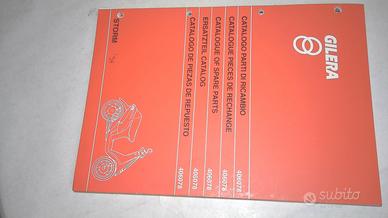 CATALOGO PARTI DI RICAMBIO STORM GILERA 406078