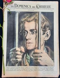 La Domenica del Corriere 20 gennaio 1952 allergie