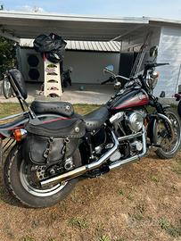 Harley davidson bad boy