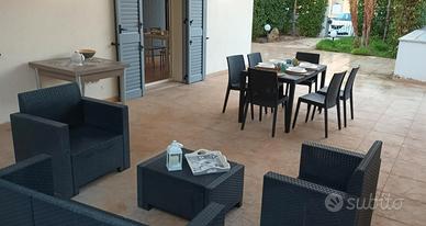 Villetta mare vicino spiagge, Baia Verde e Centro