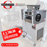 RAFFINATRICE 2 RULLI granito ZANOLLI COMIDA usata