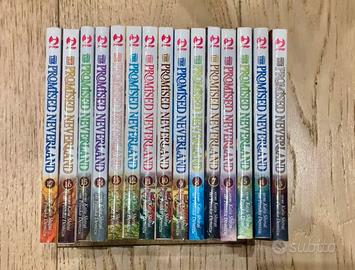 Manga The Promised Neverland 3-17 nuovi