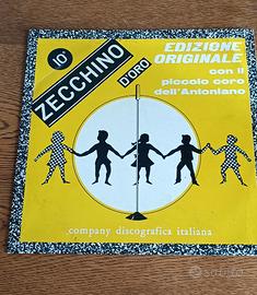vinile 10°Zecchino d Oro 1968