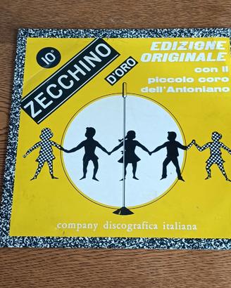 vinile 10°Zecchino d Oro 1968