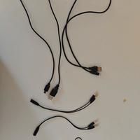 cavi jack e USB B a 5 PIN 