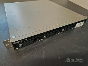 Nas Qnap TS-459U-RP con dischi