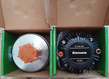 Coppia driver Bintomm nuovi, modello NX350