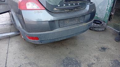 VOLVO C30 2009 PARAURTI POSTERIORE
