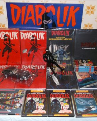 Diabolik gadget e altro