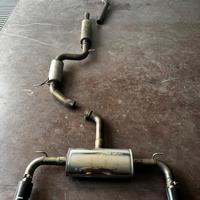 Scarico completo golf 7 7.5 GTI