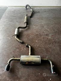 Scarico completo golf 7 7.5 GTI