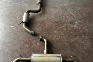 Scarico completo golf 7 7.5 GTI