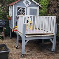 Casetta per bambini da esterno 