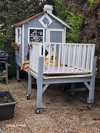 Casetta per bambini da esterno 