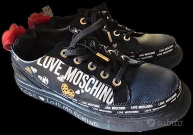 Scarpe MOSCHINO originali n. 38