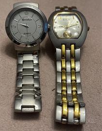2 orologi vintage