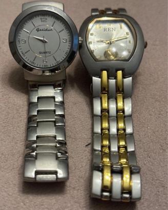 2 orologi vintage