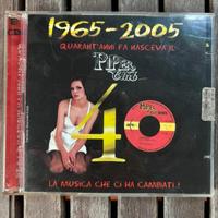 Doppio CD, 40 anni Piper Club