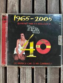 Doppio CD, 40 anni Piper Club