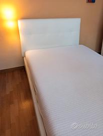 letto singolo contenitore 1 piazza e 1/2 