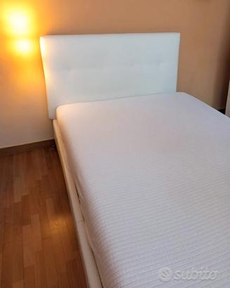 letto singolo contenitore 1 piazza e 1/2 