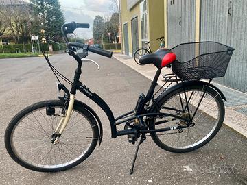 City bike  B-twin Elops 300 Decathlon
