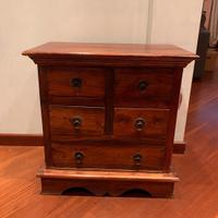 Coppia comodini etnici