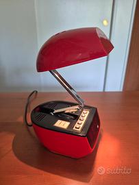 Lampada orologio Melux anni 70