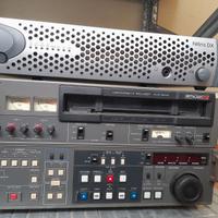 Stock Video Sony Betacam SP -registratori e lettor
