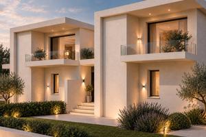 Villa bifamiliare