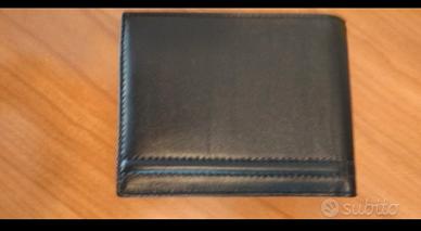 Portafoglio in pelle NUOVO 