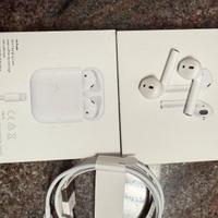AirPods Apple originali A2031 ver. 6F21