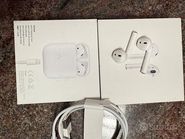 AirPods Apple originali A2031 ver. 6F21