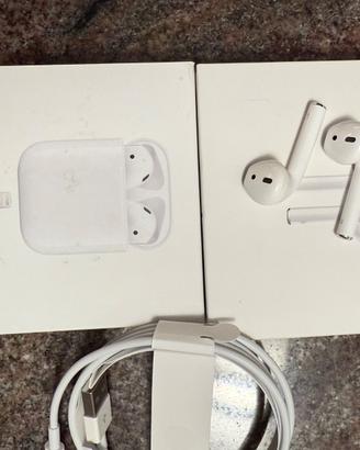 AirPods Apple originali A2031 ver. 6F21