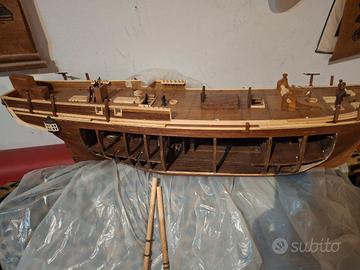 costruire la nave bounty