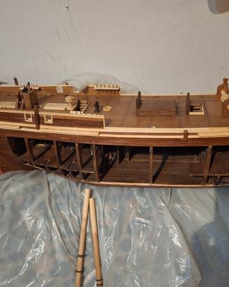 costruire la nave bounty