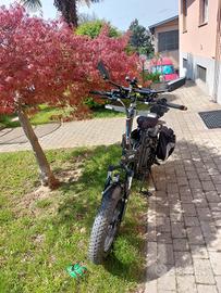 bicicleta elettronica 