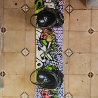 snowboard 151 Salomon stanchez