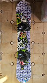 snowboard 151 Salomon stanchez