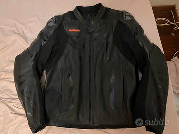 Giubbotto in pelle mtech tg.54