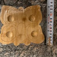 Thun portauova in legno nuovo mai aperto