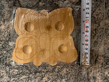 Thun portauova in legno nuovo mai aperto