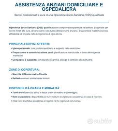 Operatrice  Socio Sanitaria