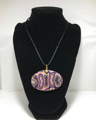 Collana Artigianale Handmade in pasta polimerica