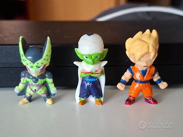 3 Personaggi Dragon Ball Z Serie 3 Dolci Preziosi