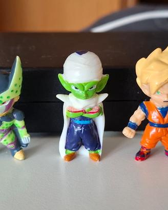 3 Personaggi Dragon Ball Z Serie 3 Dolci Preziosi