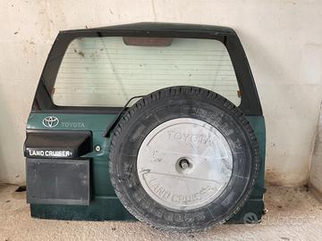 Portellone posteriore Toyota Land Cruiser 97 KZJ90