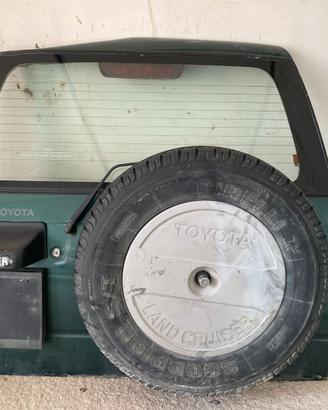 Portellone posteriore Toyota Land Cruiser 97 KZJ90